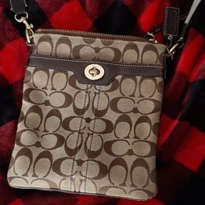 Coach crossbody & wallet set